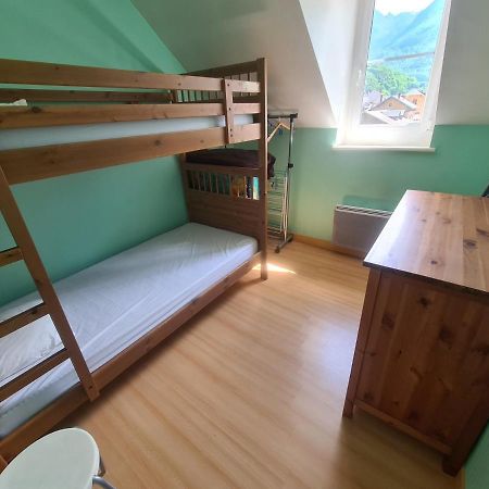 Ferienwohnung Appart 4/6P Esquieze/Luz Luz-Saint-Sauveur Exterior foto