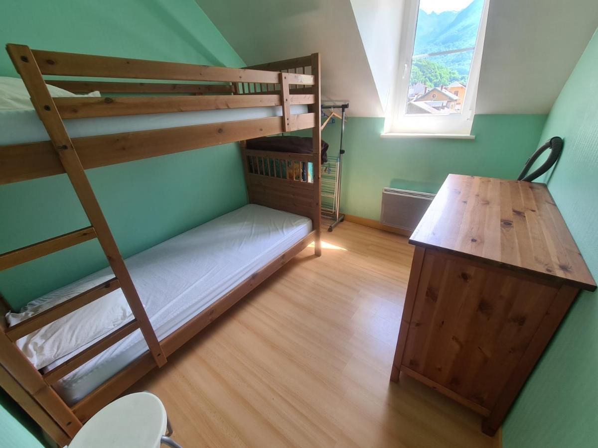 Ferienwohnung Appart 4/6P Esquieze/Luz Luz-Saint-Sauveur Exterior foto